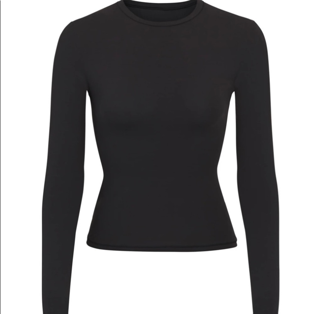 SKIMS FITS EVERYBODY LONG SLEEVE T-SHIRT. Sz. 2x